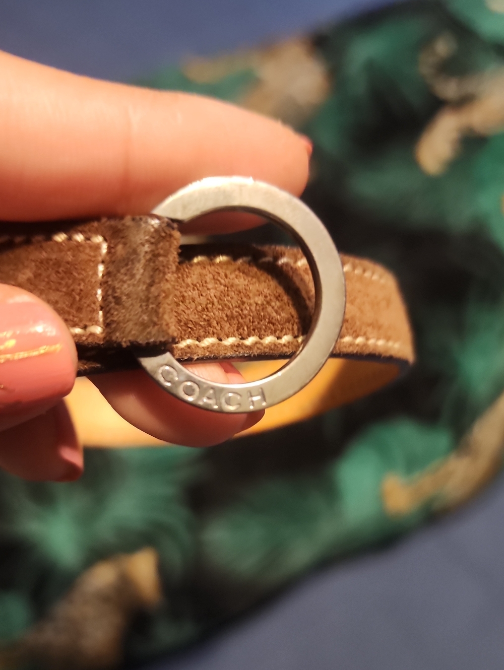 Coach Wrap Around Bracelet Used - Picture 4 of 8